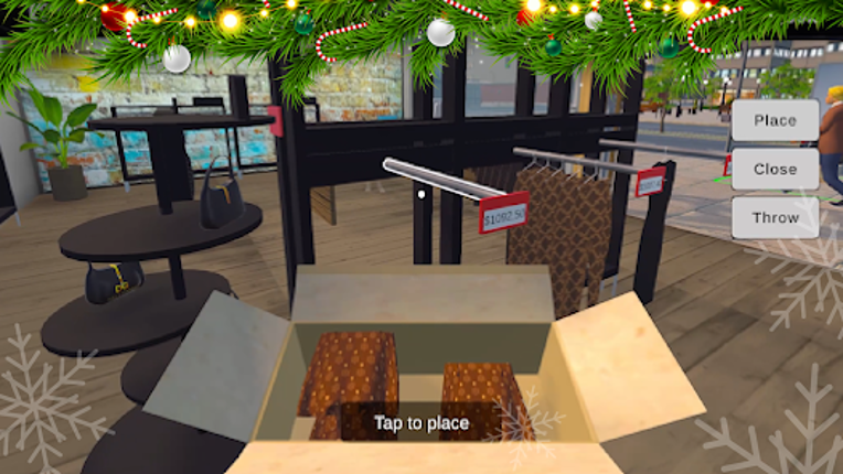 Cloth Store Simulator 3D Image