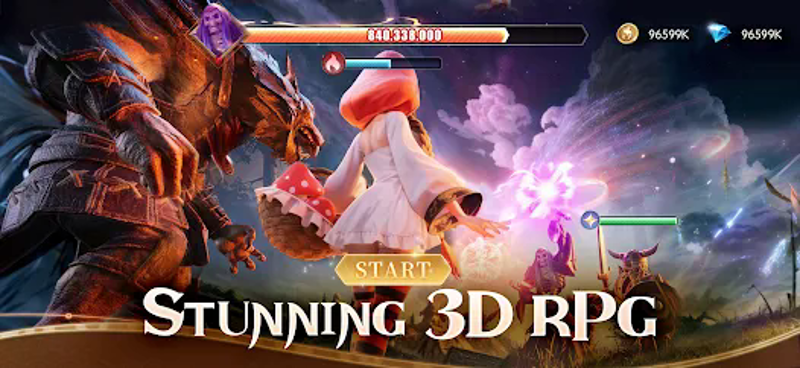 Summoners Kingdom:Goddess screenshot