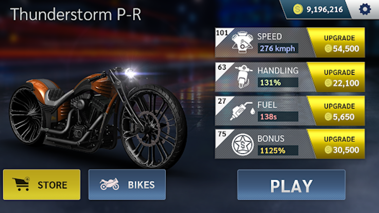 Real Moto Rider: Traffic Race screenshot