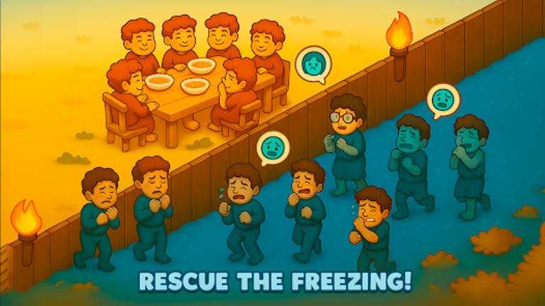 Icy Village: Survival Idle screenshot