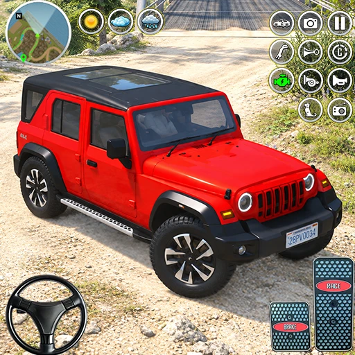 Games like 4x4 Offroad Jeep Simulator