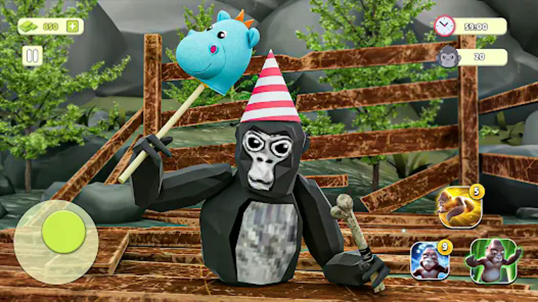 Gorilla Monster Tag Survival Image