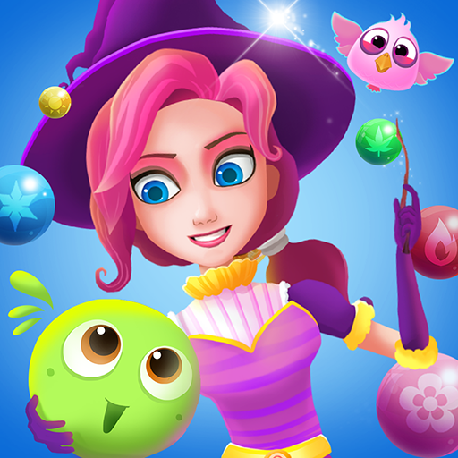 Games like Bubble Pop 2-Witch Bubble Game