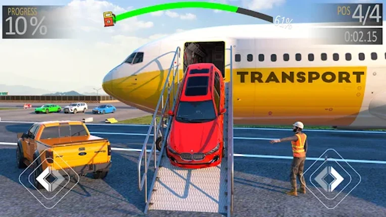 Airplane Car Transporter Game Image
