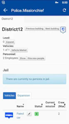 Police Mission Chief - 911 screenshot