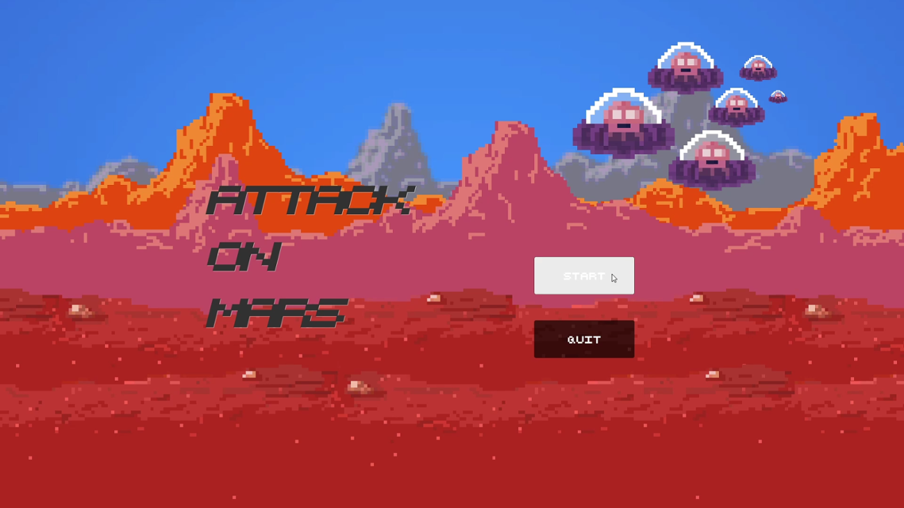 Games like Attack on Mars