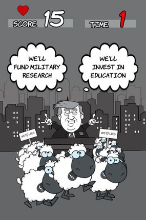 Baa - Politics and Sheep screenshot