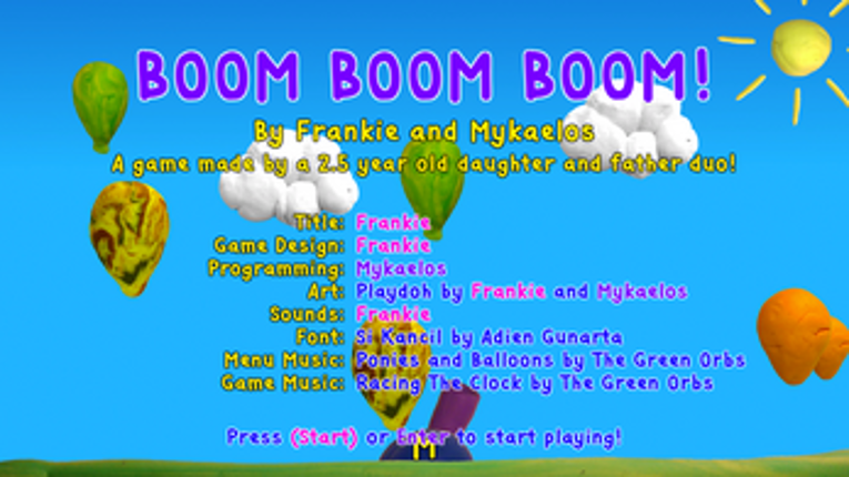 BOOM BOOM BOOM! screenshot