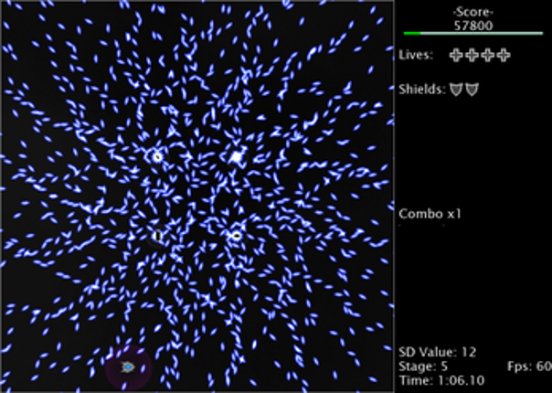 Bullet NebulaE Image