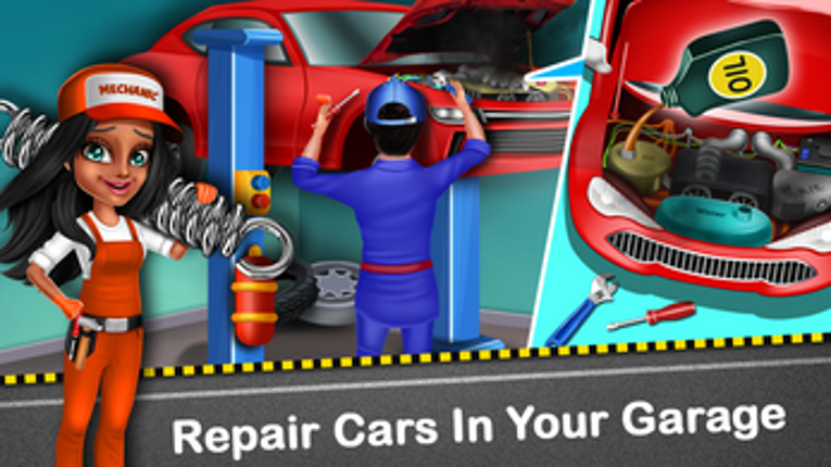 Car Garage Tycoon - Simulation Game Image
