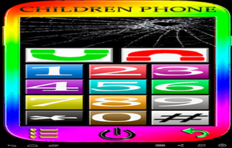 Children Phone Image