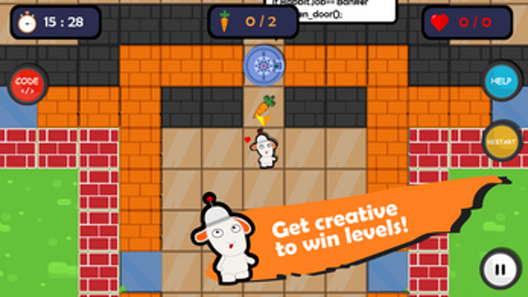 Coding Rabbits screenshot
