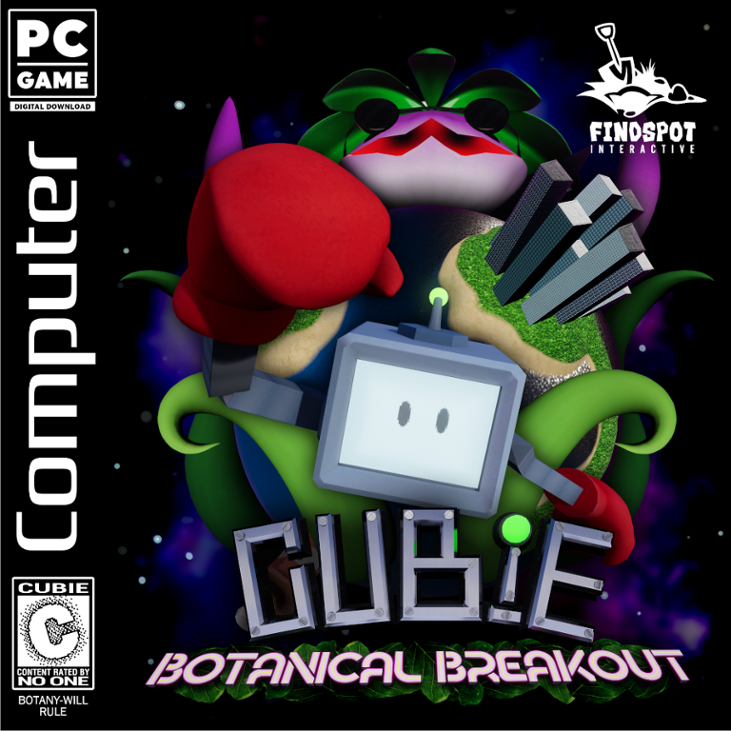 Games like Cubie: Botanical Breakout