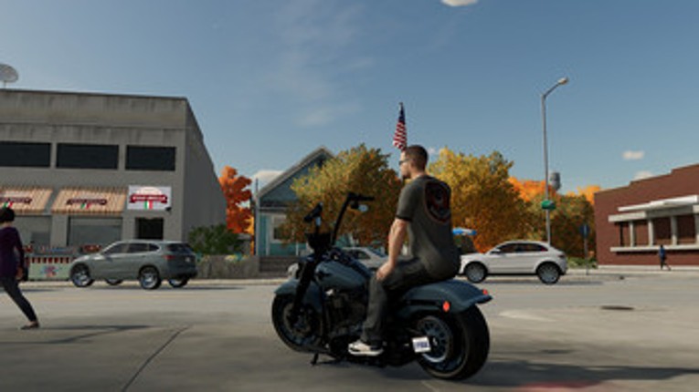 EXP22 Harley Fatboy screenshot