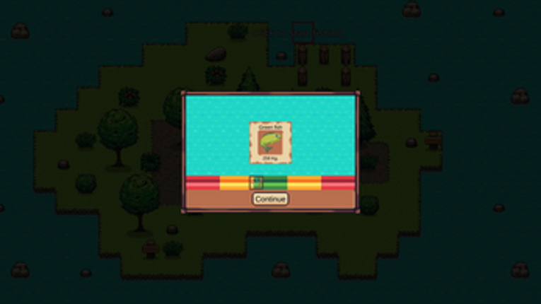 Fishing island Image