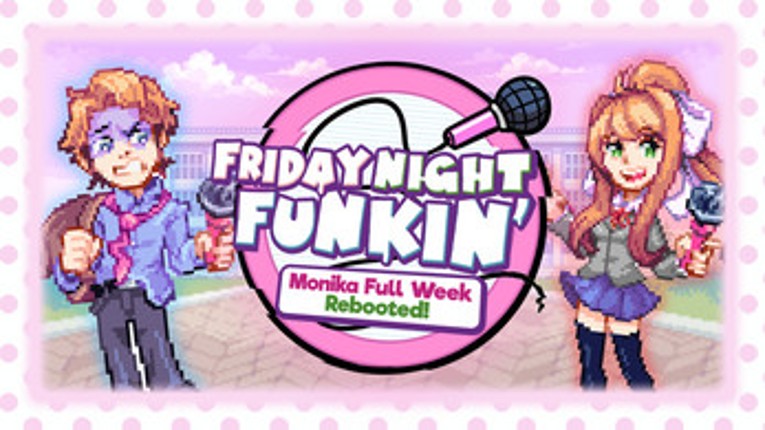 Friday Night Funkin-Doki Doki Takeover! Image