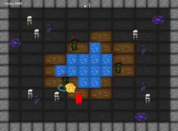 Green Guy Gang vs King Ghoul screenshot