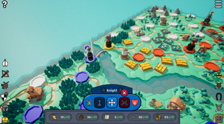Hex-a-Kingdoms screenshot