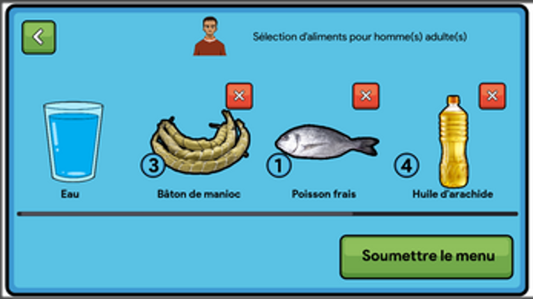 Je Mange Juste screenshot