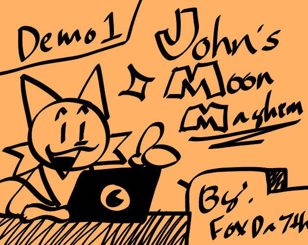 Games like John's Moon Mayhem (Demo 1)