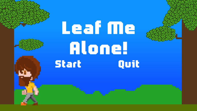 Leaf Me Alone! Game Cover