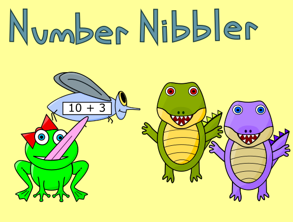 Games like Number Nibbler