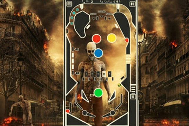 Pinball Zombie screenshot