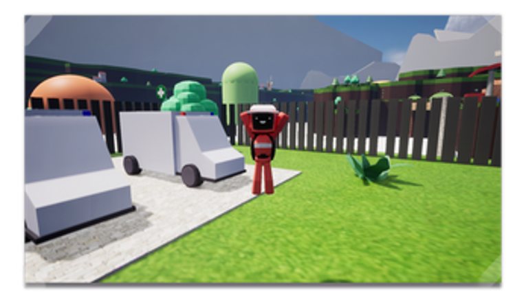 Rocket on Land screenshot