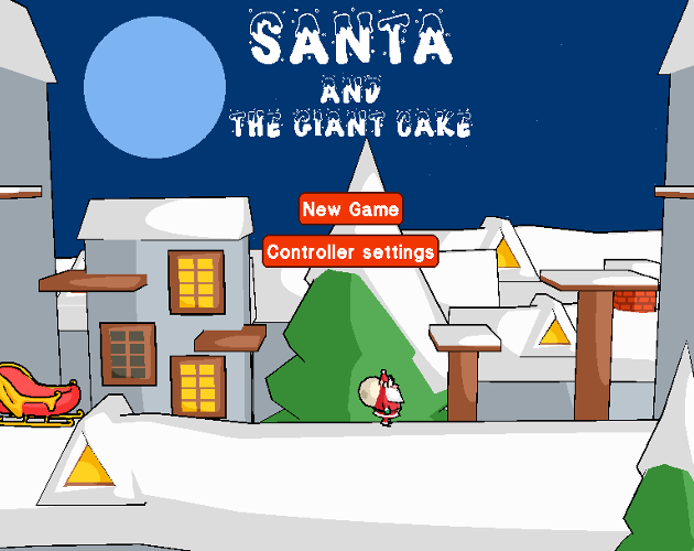 Games like Santa and the giant cake