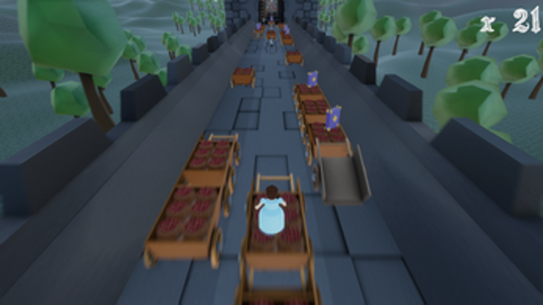 Santa Georgina Runner screenshot
