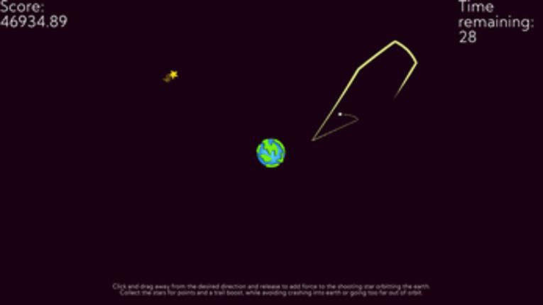 Shooting star Image