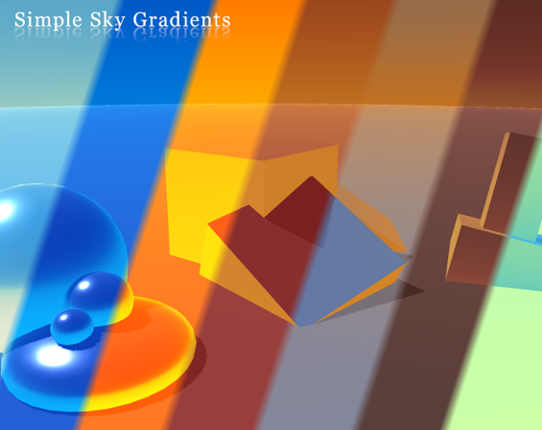 Simple Sky Shader - Unity Game Cover