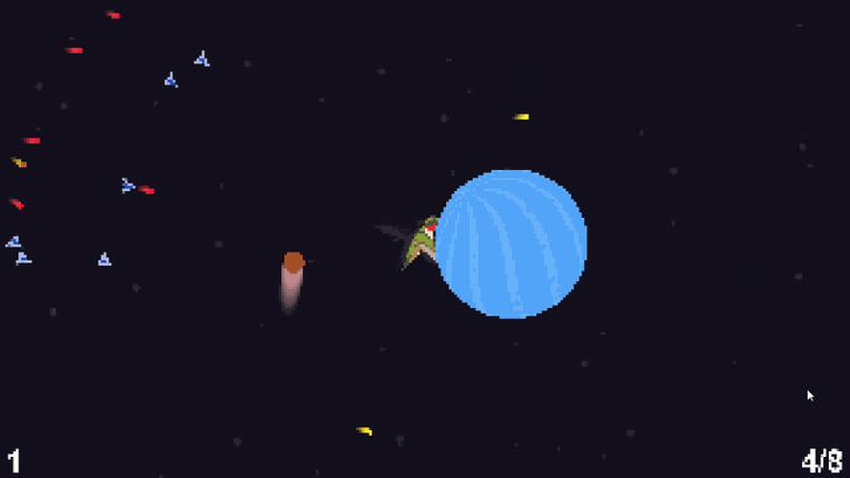 Space Hummingbird Image