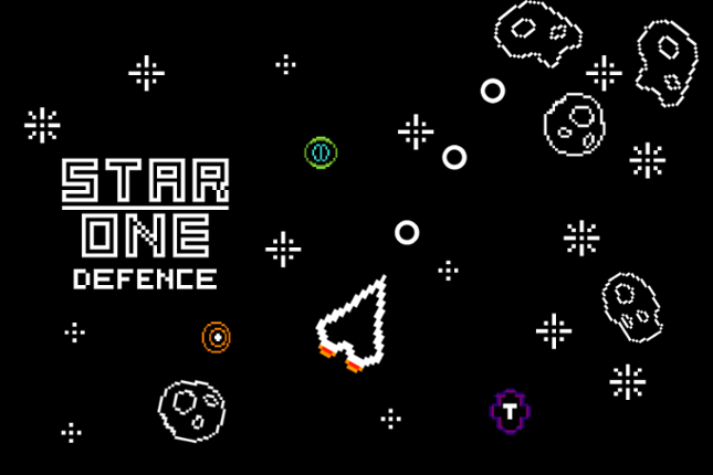 Star One Defence Game Cover