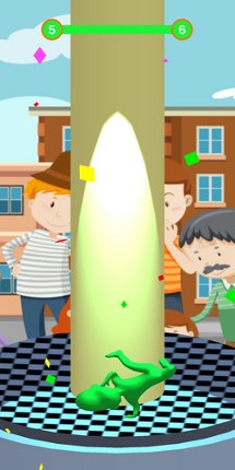 Stickman - Blast through platforms Image