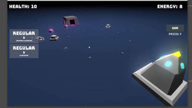 The final loop screenshot
