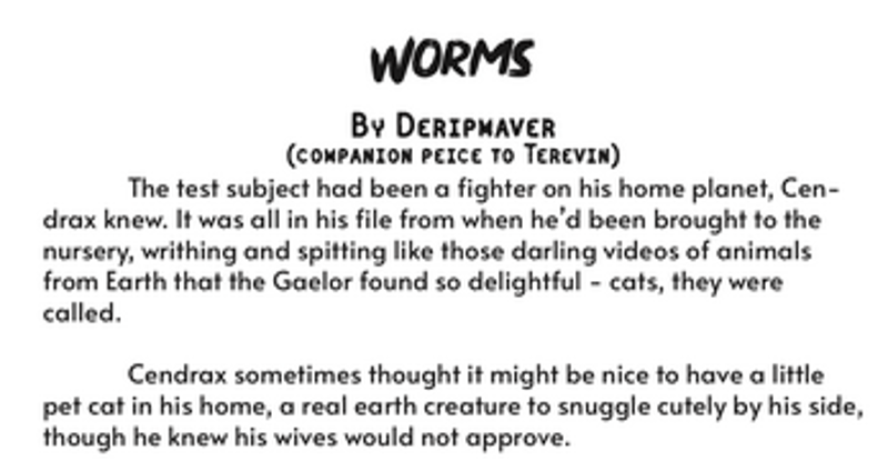 The Worm Presents Vol. 1: Abduction Image