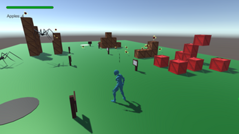 Third Person Platformer screenshot