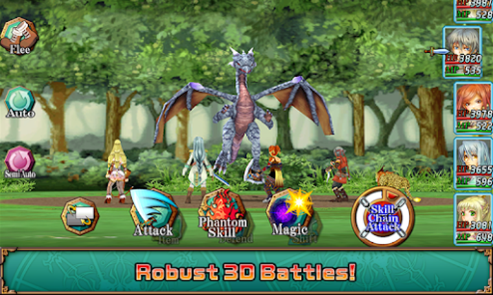 RPG Illusion of L'Phalcia screenshot