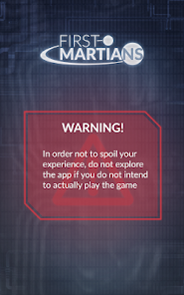 First Martians Image