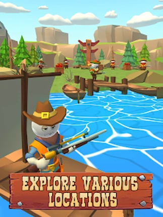 Cowboy Sniper: Western gun screenshot