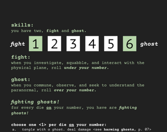 Ghosts in the Neighborhood Image