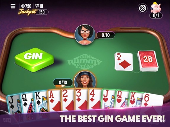 Gin Rummy Extra - Card Game screenshot