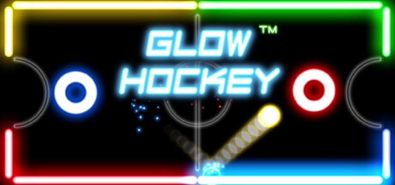 Glow Hockey Game Cover