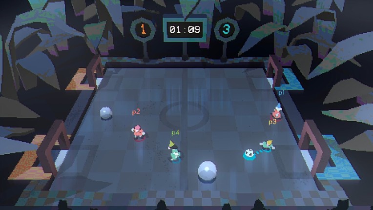 Gnomeball screenshot