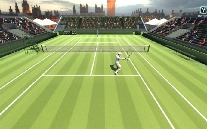 Grand Slam Tennis Open screenshot