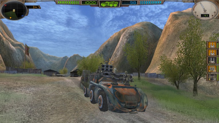Hard Truck Apocalypse: Rise Of Clans / Ex Machina: Meridian 113 screenshot