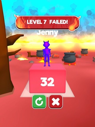 Hell 2048 screenshot