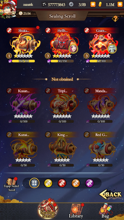 Hokage Ninja Idle Image