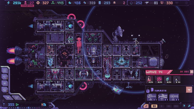 Hull Rupture screenshot